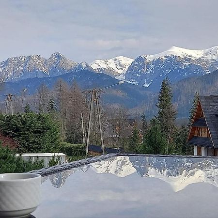 Apartamento Apartament Z Widokowym Tarasem Na Tatry Kościelisko Exterior foto