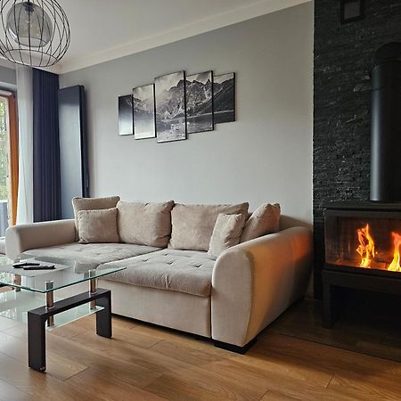 Apartamento Apartament Z Widokowym Tarasem Na Tatry Kościelisko Exterior foto