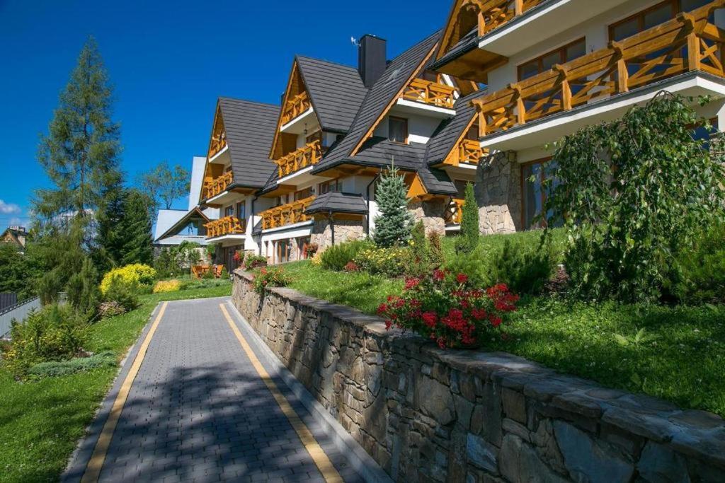 Apartamento Apartament Z Widokowym Tarasem Na Tatry Kościelisko Exterior foto
