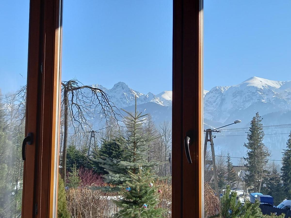 Apartamento Apartament Z Widokowym Tarasem Na Tatry Kościelisko Exterior foto