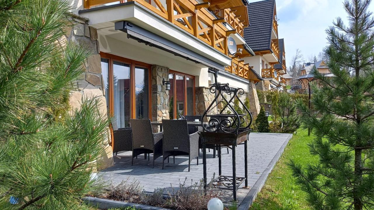 Apartamento Apartament Z Widokowym Tarasem Na Tatry Kościelisko Exterior foto