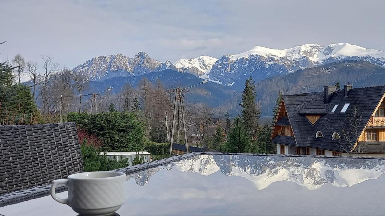 Apartamento Apartament Z Widokowym Tarasem Na Tatry Kościelisko Exterior foto