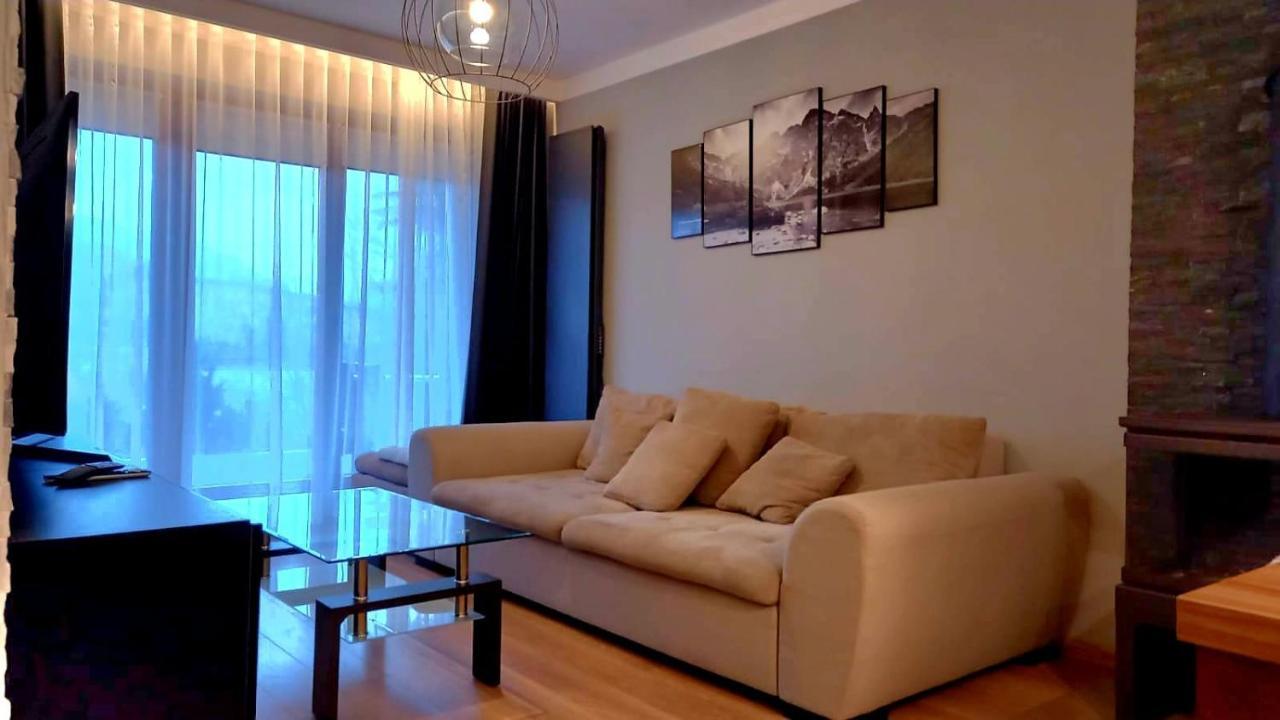 Apartamento Apartament Z Widokowym Tarasem Na Tatry Kościelisko Exterior foto