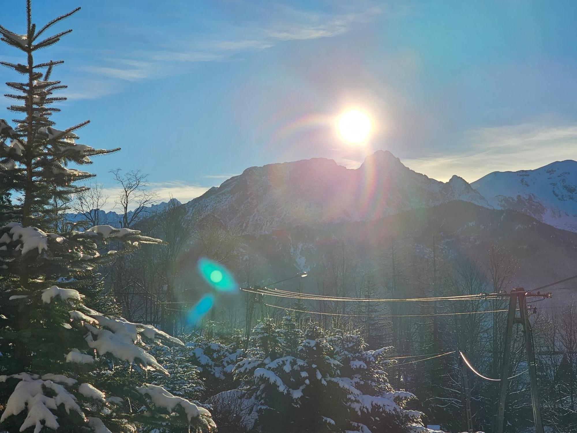 Apartamento Apartament Z Widokowym Tarasem Na Tatry Kościelisko Exterior foto