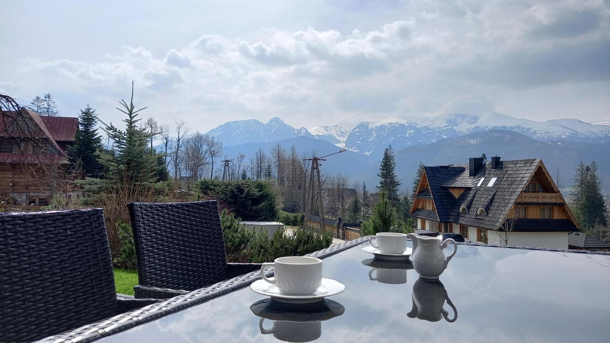 Apartamento Apartament Z Widokowym Tarasem Na Tatry Kościelisko Exterior foto