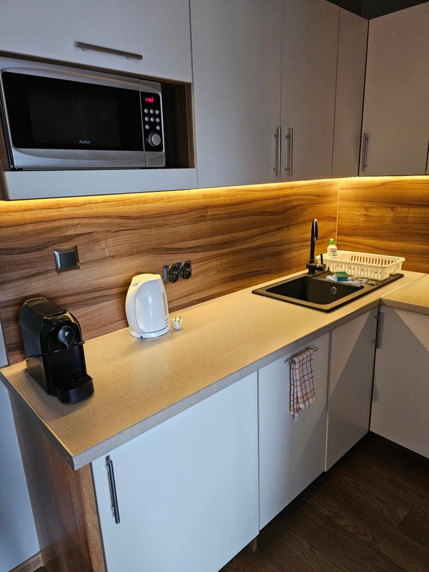 Apartamento Apartament Z Widokowym Tarasem Na Tatry Kościelisko Exterior foto