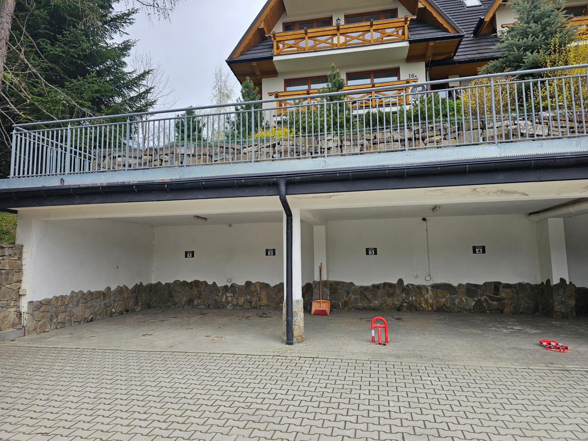 Apartamento Apartament Z Widokowym Tarasem Na Tatry Kościelisko Exterior foto